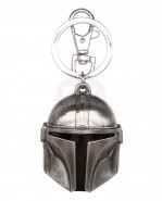 Star Wars Metal klúčenka Mandalorian Helmet